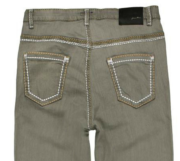 Lavecchia Übergrößen Herren Jeans Dark-Grey Hose Stretch W42 bis W60 Länge 30 LV-503