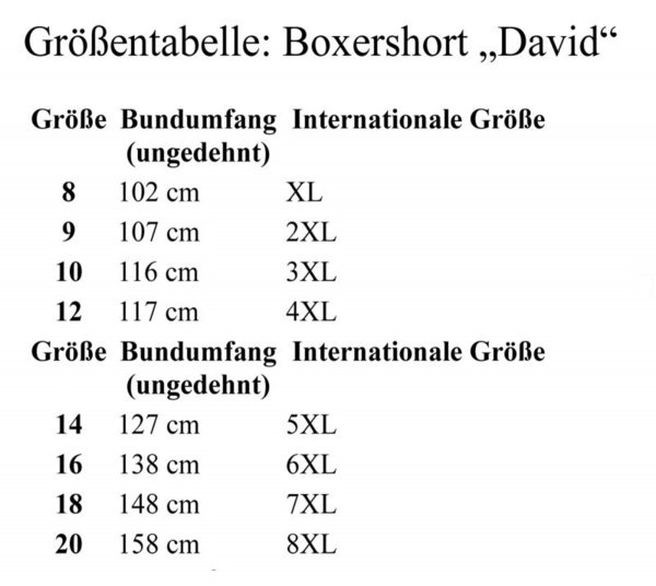 ADAMO 2er Pack Herren Boxershort`s Übergröße Unterhose 8 10 12 14 16 18 20