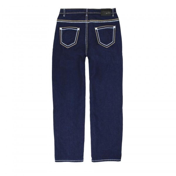 Lavecchia Übergrößen Herren Jeans dunkelblau Hose Stretch Comfort Fit W42 bis W60 Länge 32 LV-503