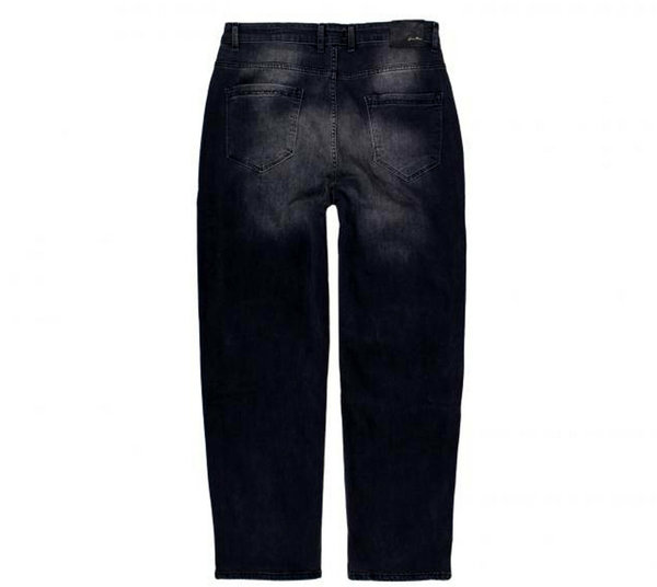 Lavecchia Übergrößen Herren Jeans Hose Stretch Comfort Fit Black-Stone W42 bis W60 LV-501-1
